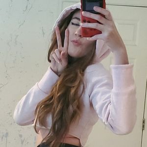 Gymshark Crop Hoodie